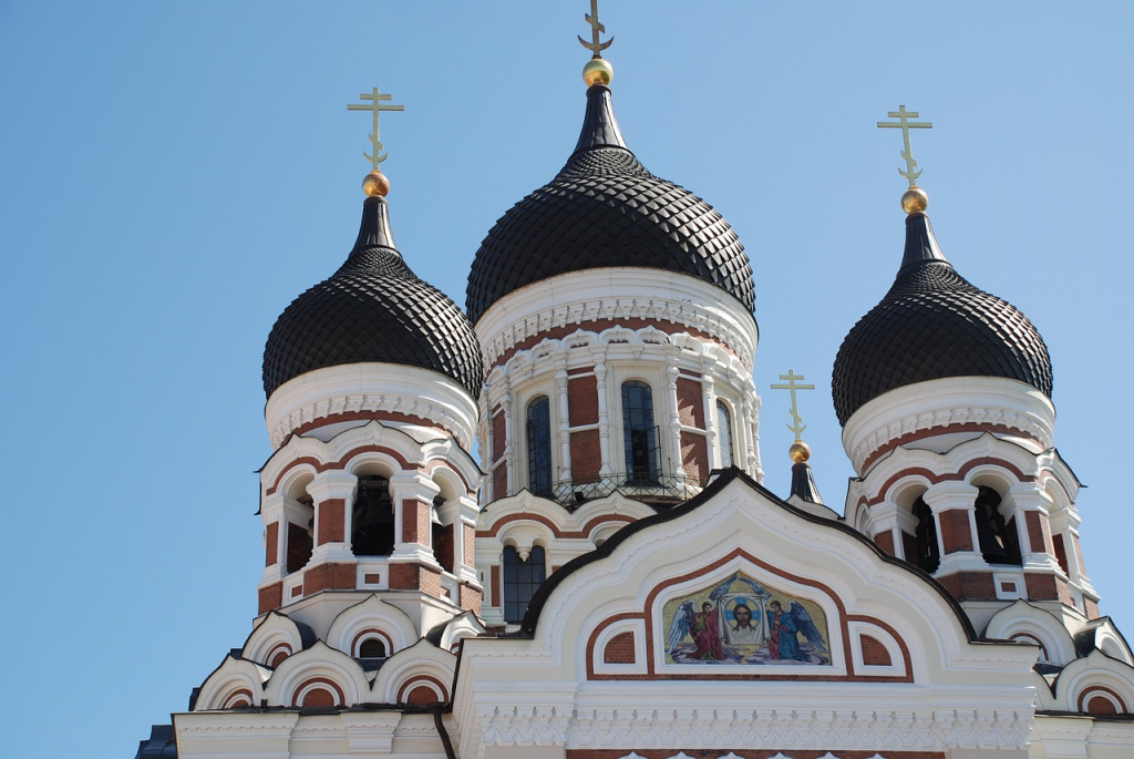 Feng shui of Alexander Nevsky Cathedral, Tallinn Estonia