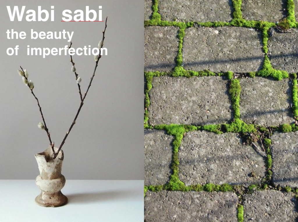 Examples of wabi sabi