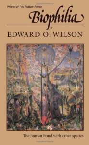 Biophilia by Edward O. WILSON