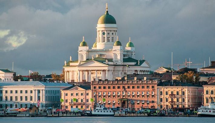 Feng shui of Helsinki Cathedral