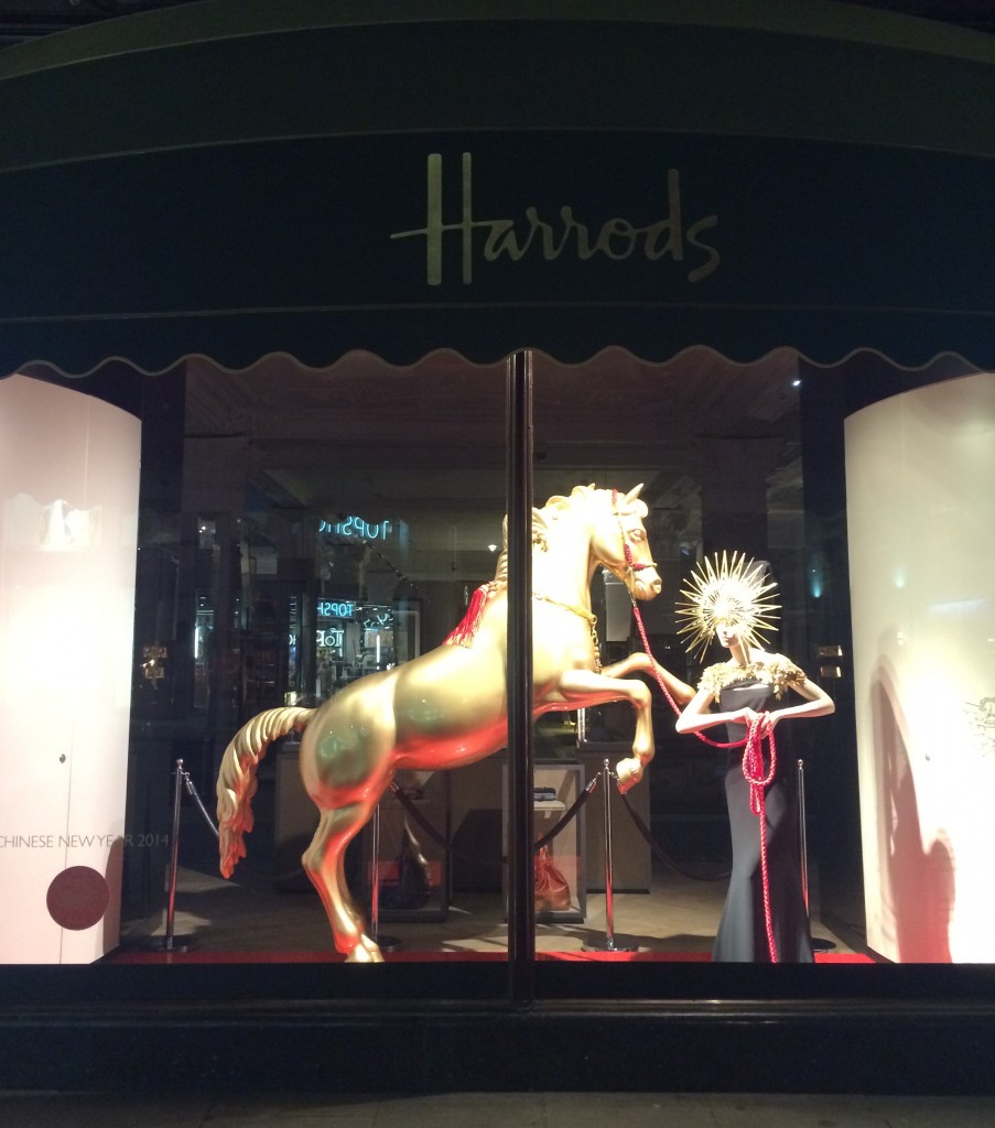 Harrods - The Year of the Horse 2014 