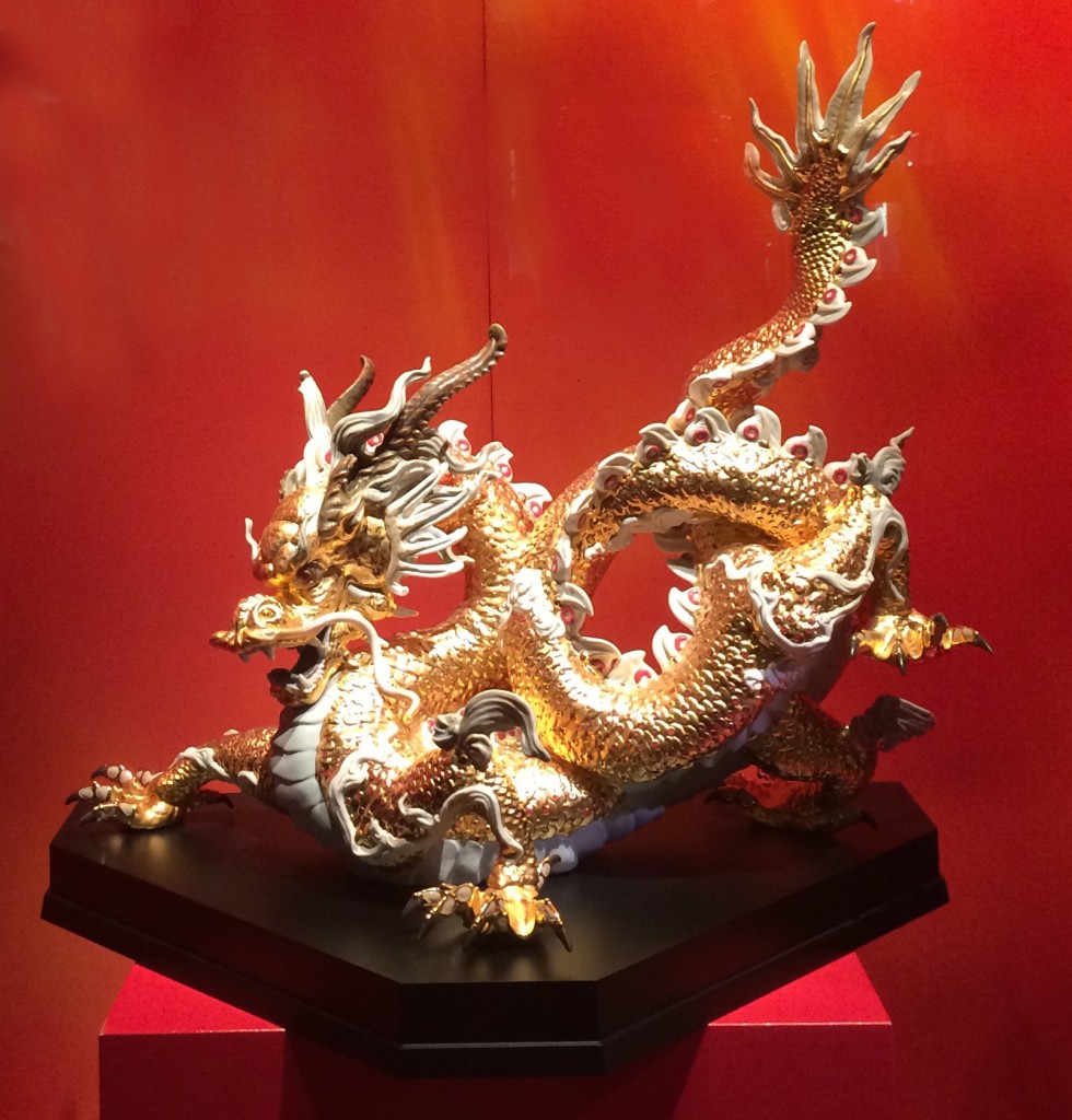 Harrods – The Year of the Horse 2014 - A dragon among horses?