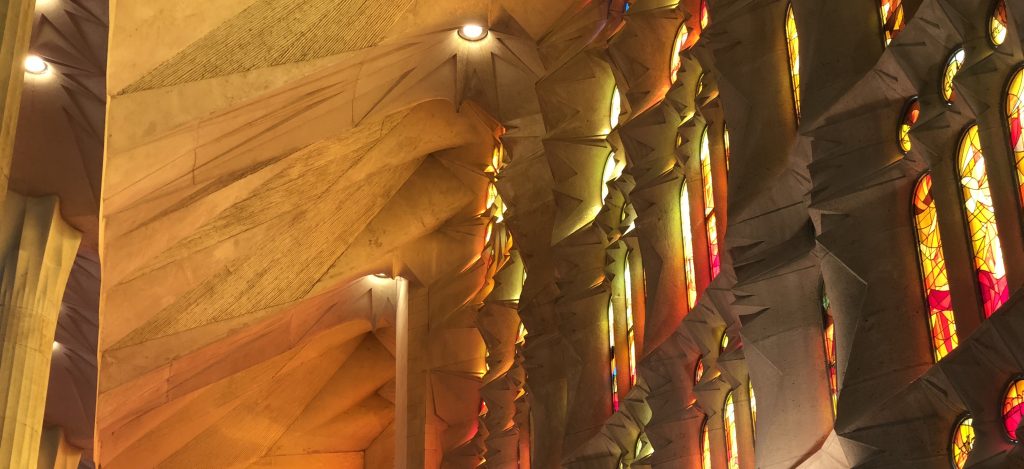 La Sagrada Familia, Feng shui, Light, Energy