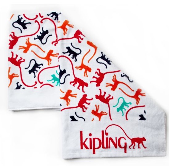 Kipling Monkey Towel