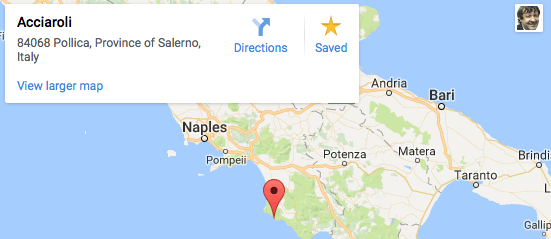 Acciaroli 84068 Province of Salerno Italy
