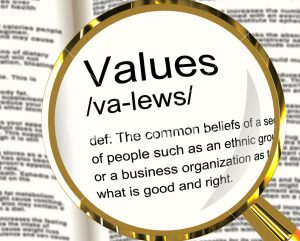 What are your values for 2017?