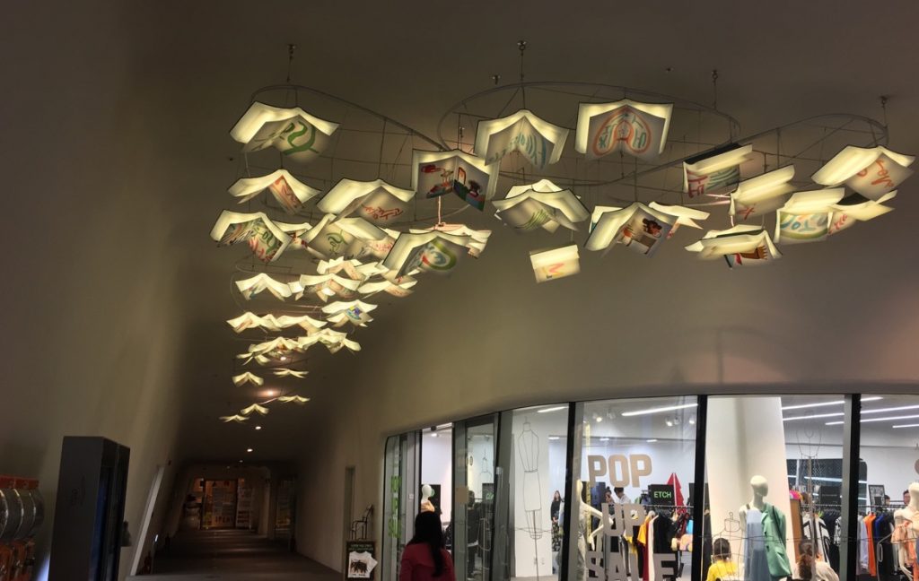 Zaha Hadid - books lamps Seoul 