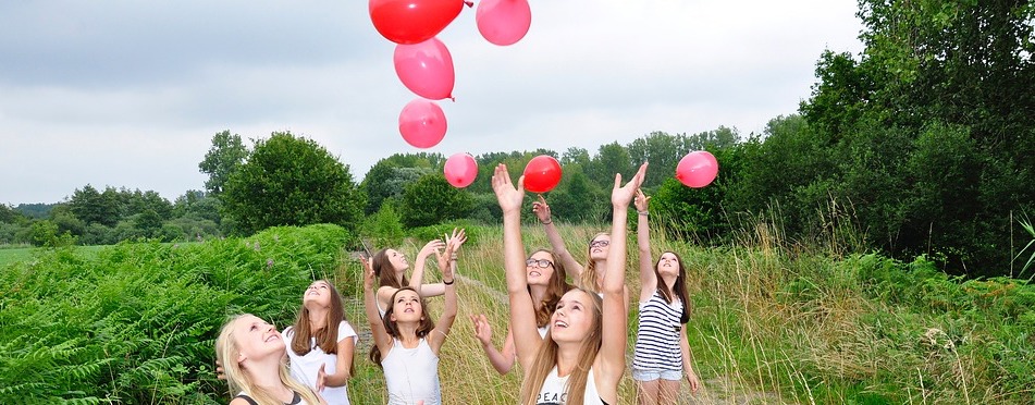 Why balloons make us happy?