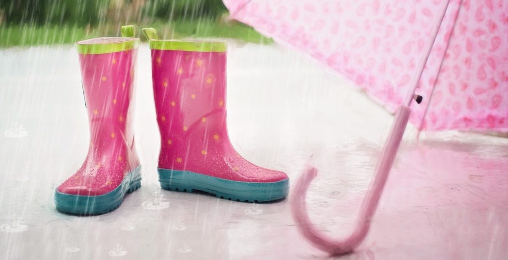 Feng shui stories: "remember to take an umbrella" 