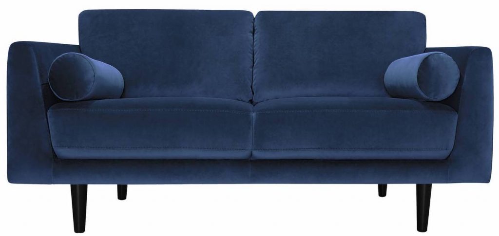 Blue sofa from Argos