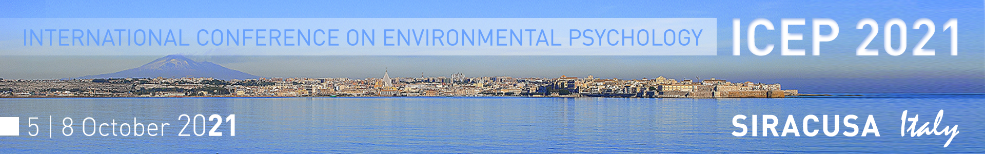 ICEP 2021 International Conference on Environmental Psychology