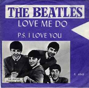 Love me do The Beatles