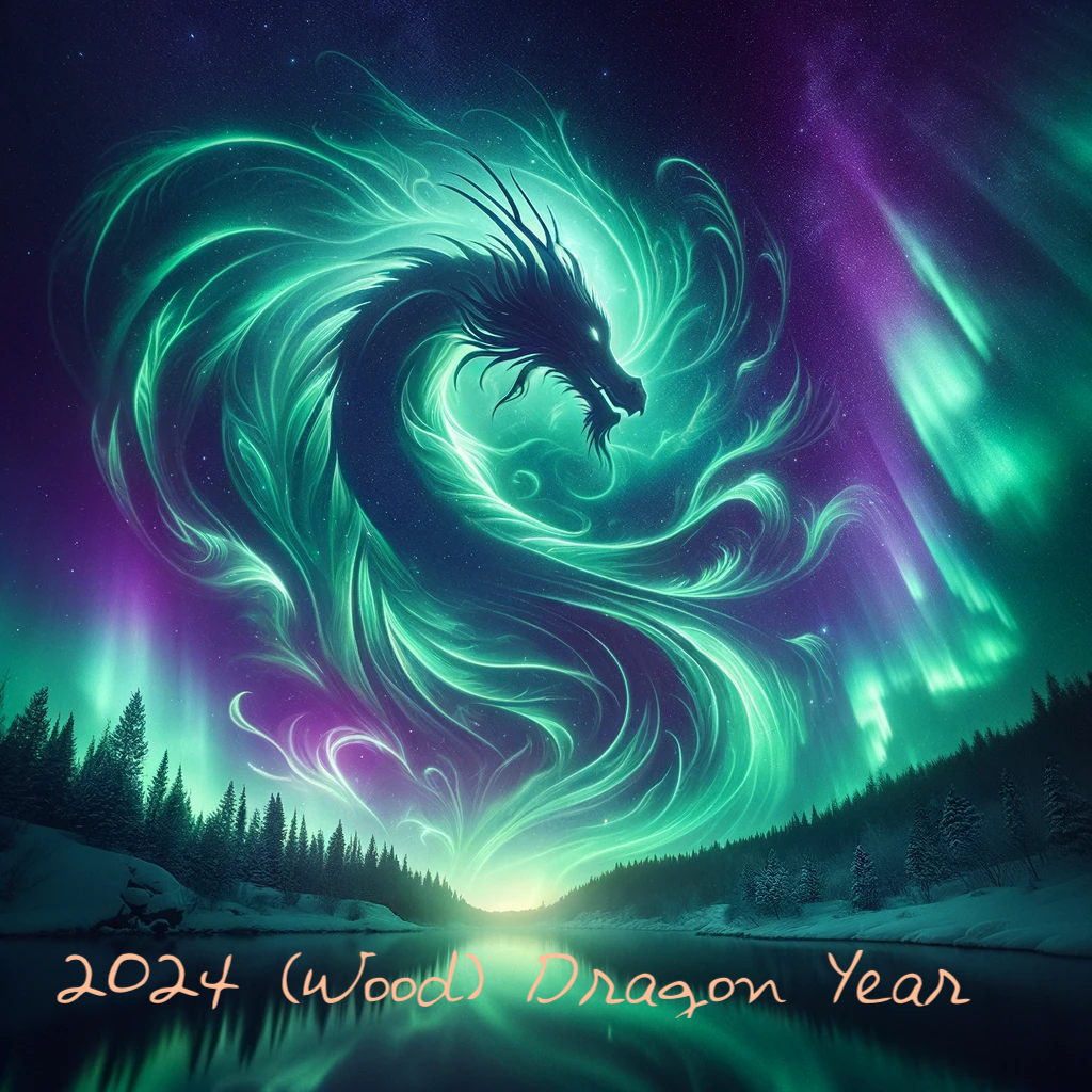 2024 Wood Dragon Year Plasma