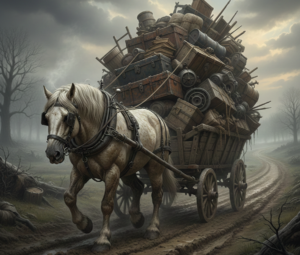 Let go of old baggage